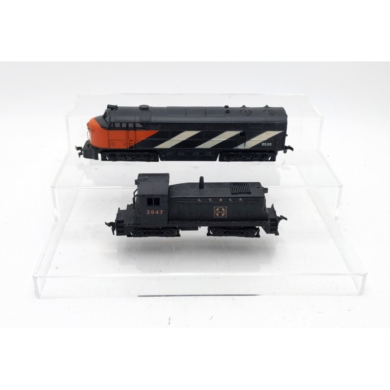 AHM & Other HO Scale Assorted Diesel Locomotives [2] VG