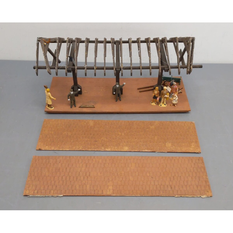 Aristo-Craft ART7105 G Covered Waiting Platform VG