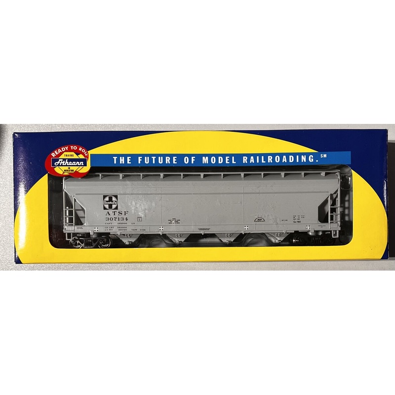 Athearn 72291 HO Scale Santa Fe ACF 5250 Centerflow Hopper #307134 LN/Box