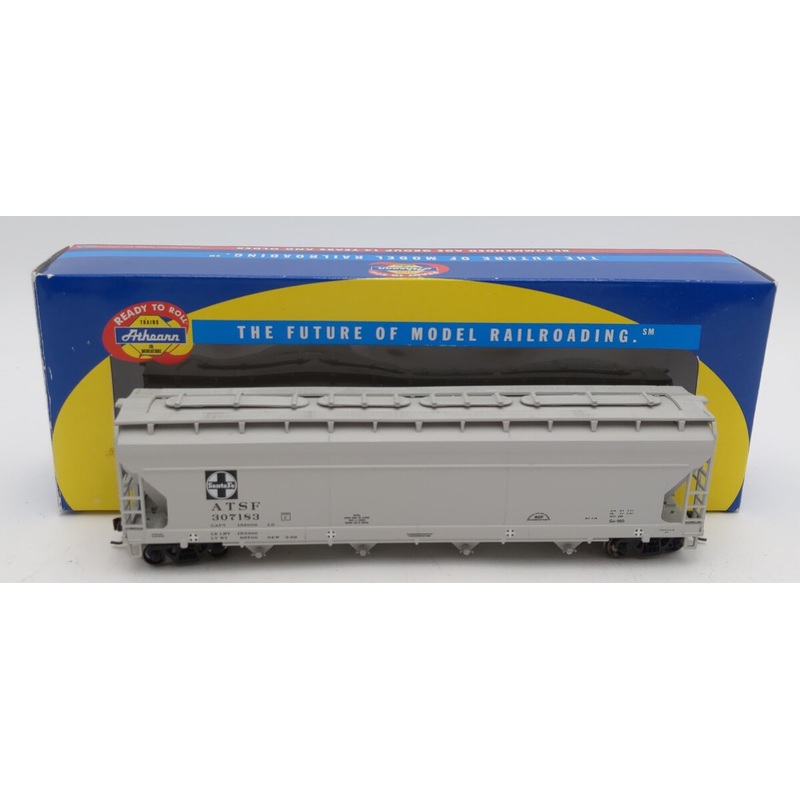 Athearn 72292 HO Santa Fe ACF 5250 Centerflow Hopper #307183 LN/Box