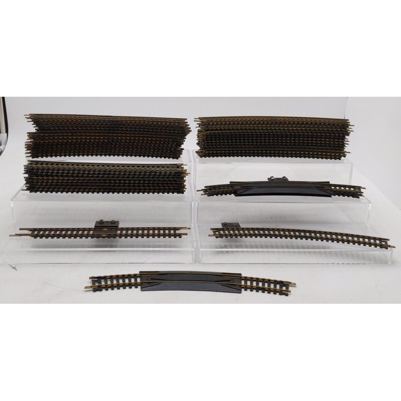 HO Scale Track Assortment Sections & Assorted Brands [42] EX