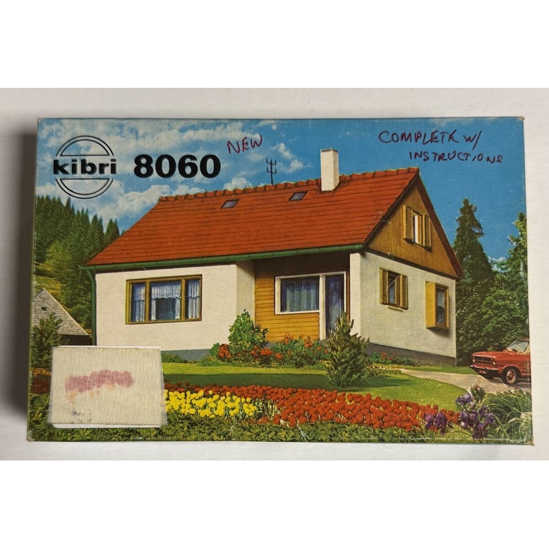 Kibri 8060 HO Scale Siedlerhaus (Settler’s House) Model Building Kit