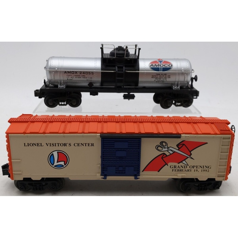 Lionel & K-Line Assorted O Gauge Freight Cars: K6333, 6-19920 [2] EX