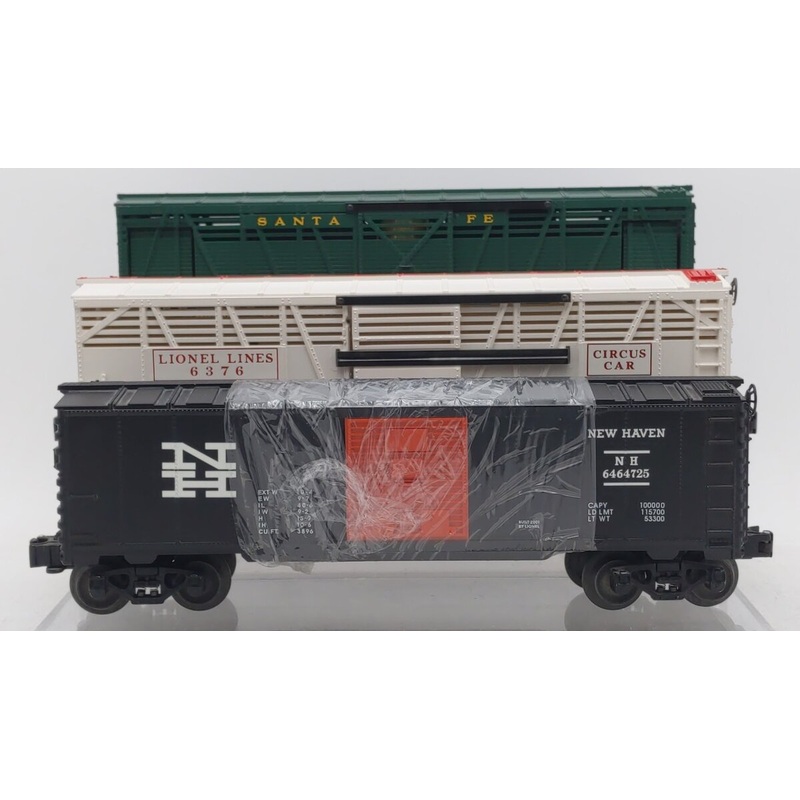 Lot of Lionel O Scale (3), 6-29820, 6-6376, 6464-725 EX