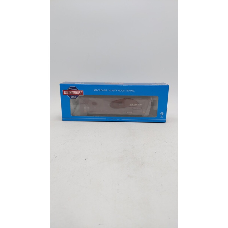 Roundhouse 97896 HO Bur North Santa Fe 50′ FMC 5283 Double Door Box Car #223977 NIB