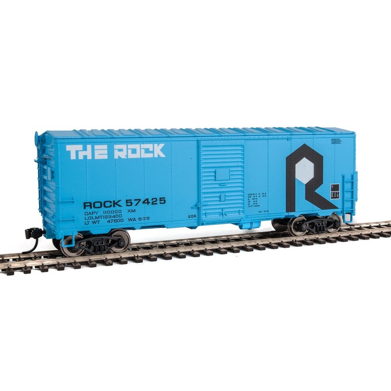 Walthers 910-1201 HO Rock Island 40′ AAR Modernized 1948 Boxcar #57425 MT/Box