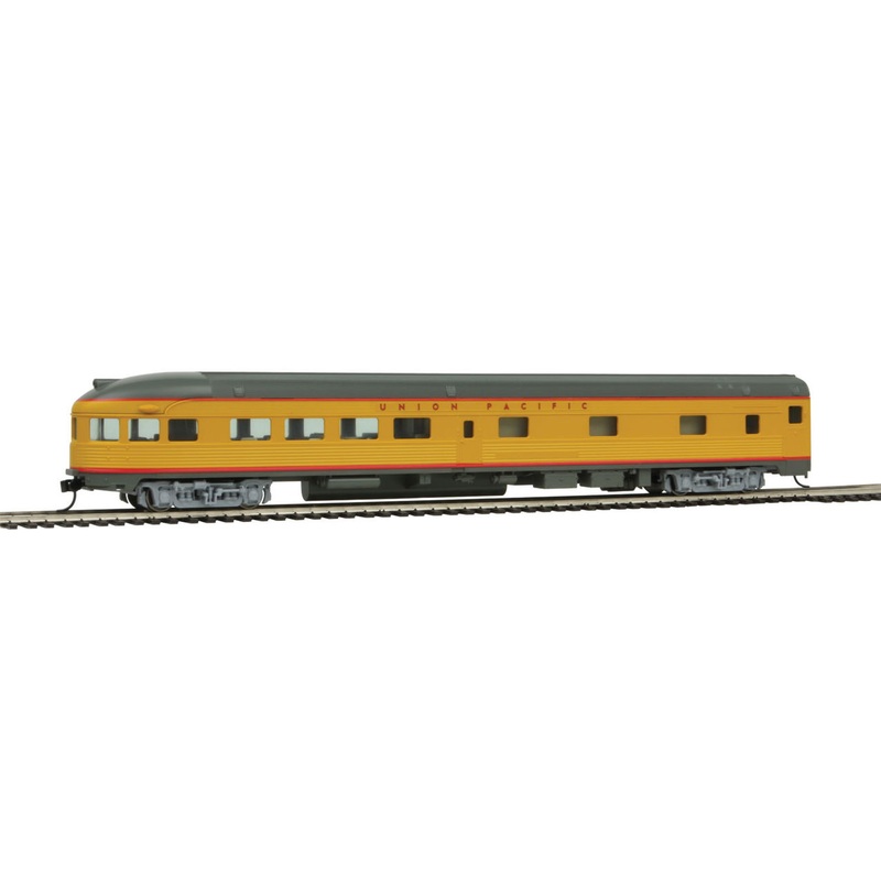 Walthers 910-30358 HO Union Pacific 85′ Budd Observation – Ready To Run MT/Box
