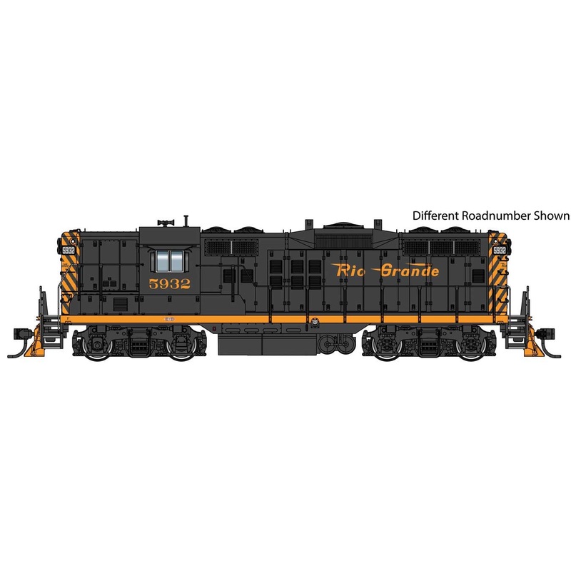 Walthers 920-42704 HO DRGW GP PHII Diesel Locomotive with Sound & DCC #5941 NIB