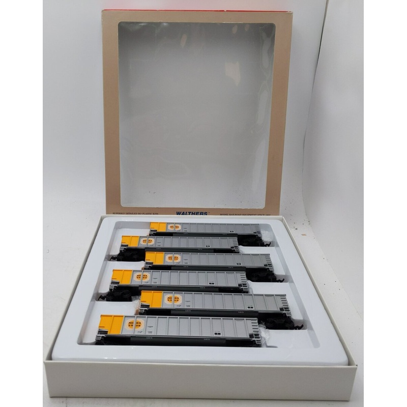 Walthers 932-5310 HO Scale Norx Bethgons (Pack of 6) LN/Box
