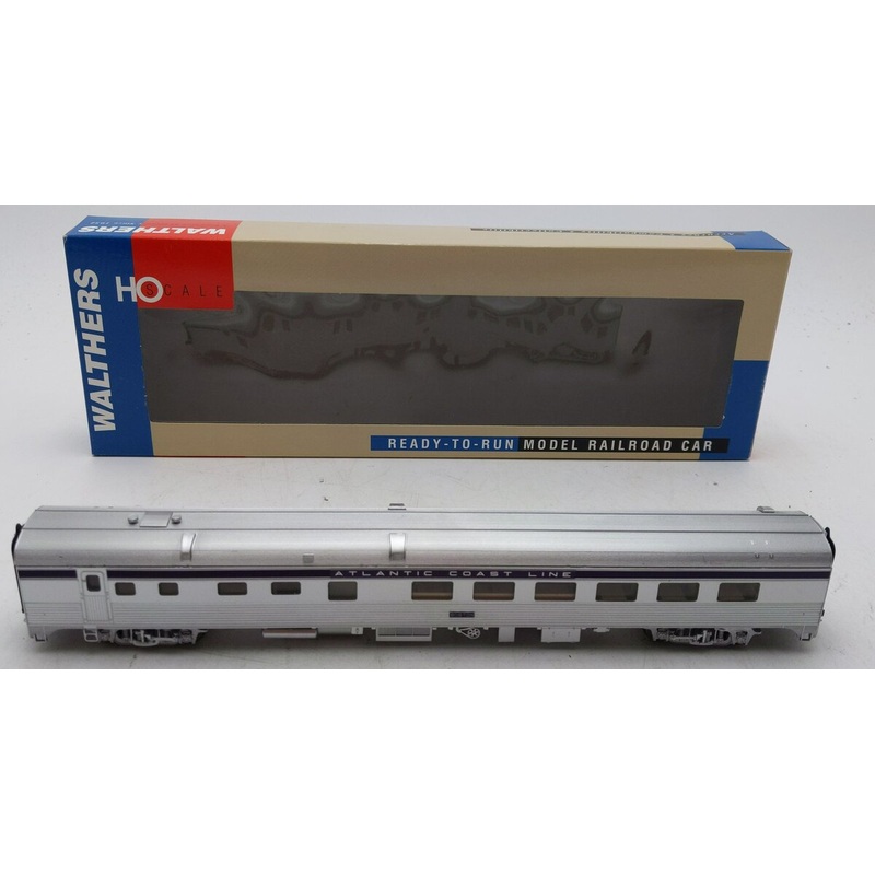 Walthers 932-6330 HO Atlantic Coast Line 85′ Budd Grill-Diner Passenger Car LN/Box