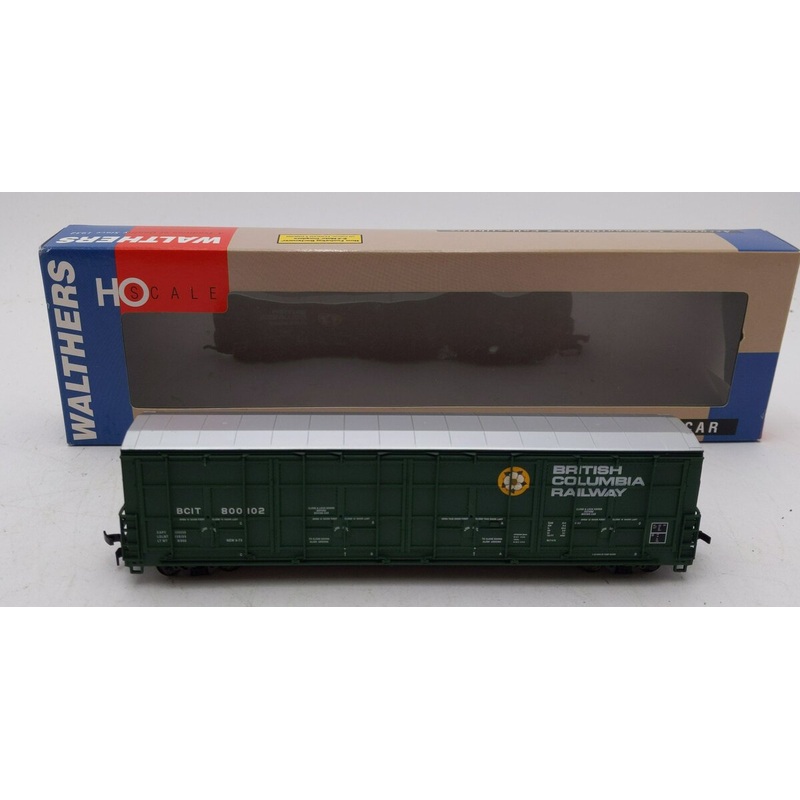 Walthers 932-7021 HO Scale British Columbia Railway # 800102 NIB