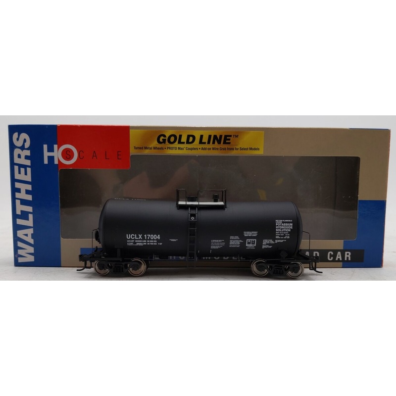 Walthers 932-7229 HO Scale UCLX 16K Gal Funnel Flow Tank Car #17004 LN/Box