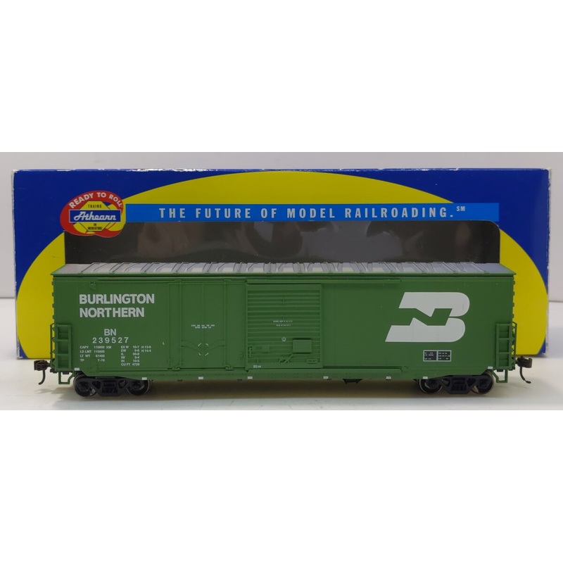 Athearn 89353 HO Burlington Northern 50′ Combination Door Boxcar #239527 LN/Box