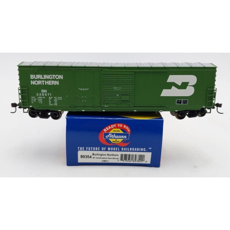 Athearn 89354 BN 50′ Combo Door Boxcar #239571 LN/Box