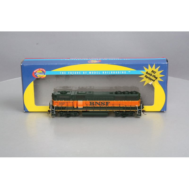 Athearn 91524 HO BNSF GP60B Diesel Locomotive #337 LN/Box