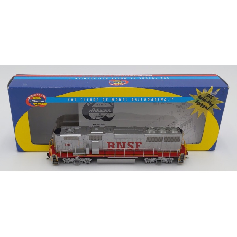 Athearn 91525 HO Scale BNSF EMD GP60B Diesel Locomotive #342 LN/Box