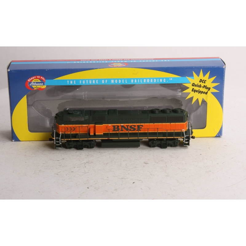 Athearn 91528 HO BNSF GP60B Diesel Locomotive #333 LN/Box