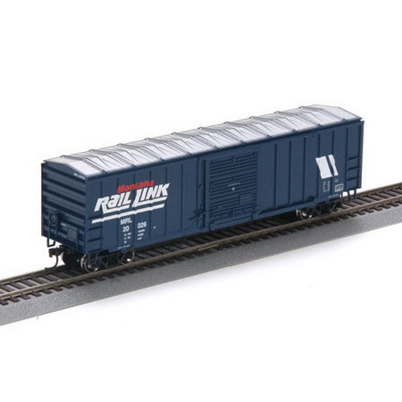 Athearn 92323 HO Montana Rail Link 50′ ACF Boxcar #20026 LN/Box