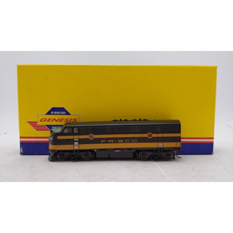 Athearn G2018 HO Frisco F-3A Diesel Locomotive #5010 EX/Box