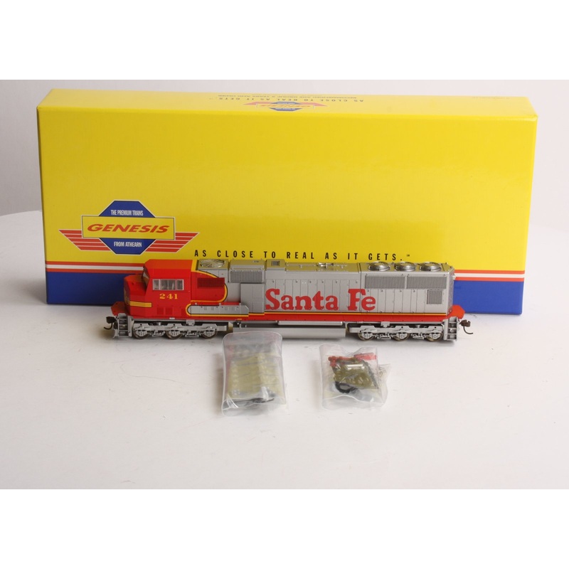 Athearn G6138 HO Scale Santa Fe SD75M Diesel Locomotive #241 NIB