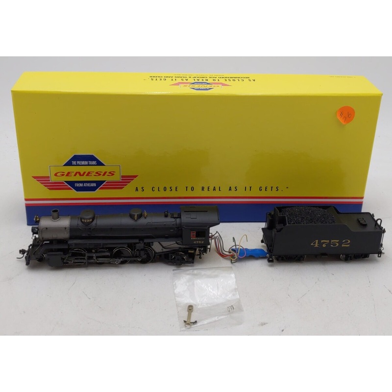 Athearn G9000 HO Southern Railroad USRA 2-8-2 Steam Locomotive #4752-Custom EX/Box
