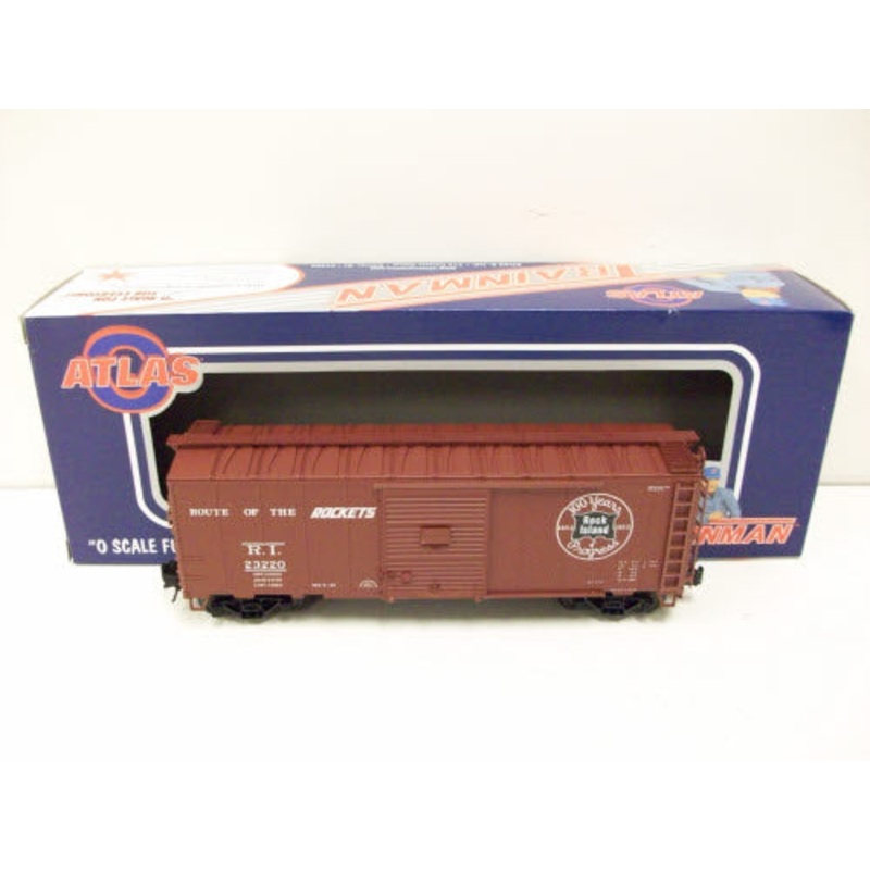 Atlas 0508-1 Rock Island Boxcar #23220 [3-Rail] LN/Box