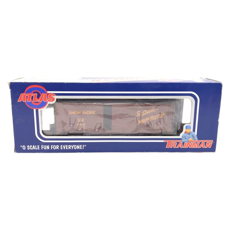 Atlas 0509-2 O Union Pacific 40′ Sliding Door Box Car #105067 MT/Box