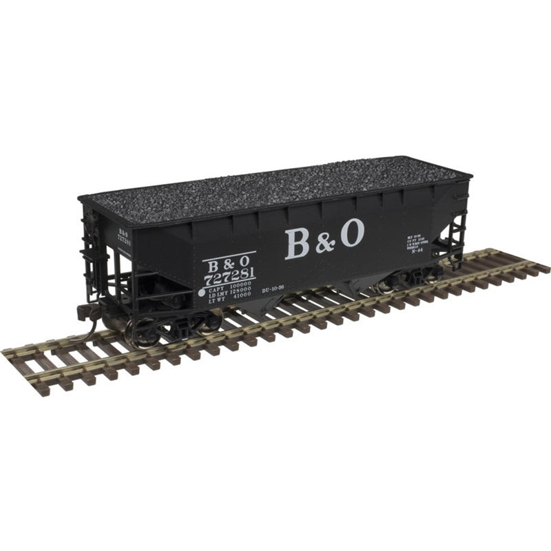 Atlas 20005896 HO Baltimore & Ohio 2-Bay Offset Hopper #727016 LN/Box