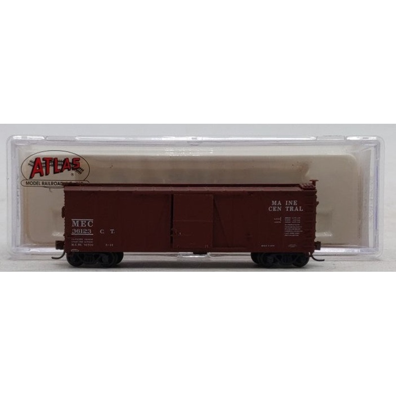 Atlas 41922 N Scale MEC USRA Boxcar #36123 EX/Box