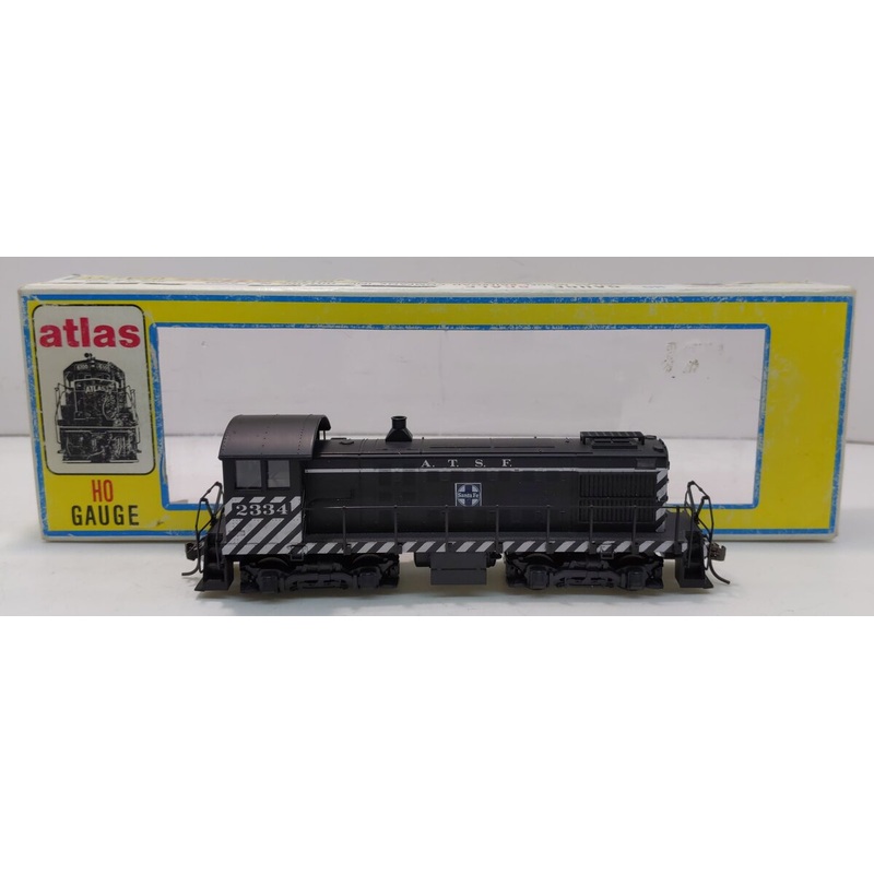 Atlas 8079 HO Santa Fe S-2 Diesel Locomotive #2334 LN/Box