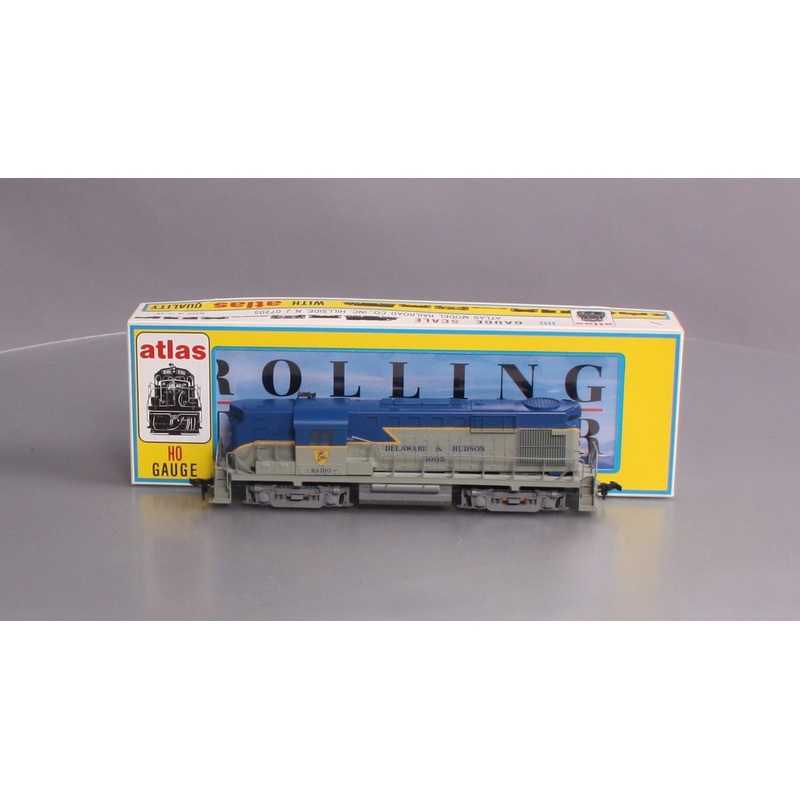 Atlas 8181 HO Scale Delaware and Hudson RS-11 Diesel Engine #5005 EX/Box