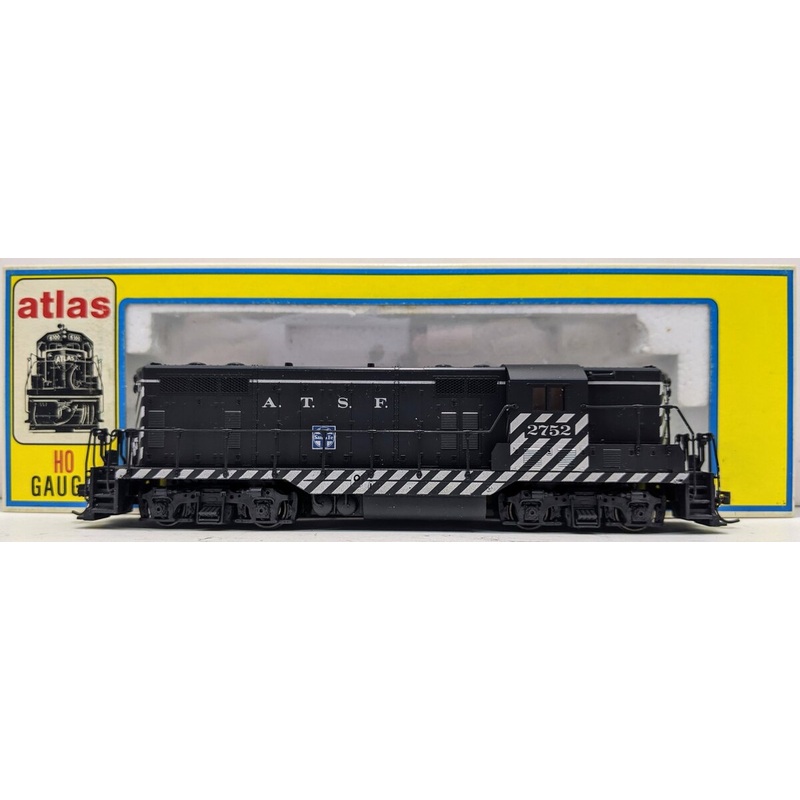 Atlas 8205 HO Scale Santa Fe EMD GP7 Diesel Locomotive #2752 LN/Box