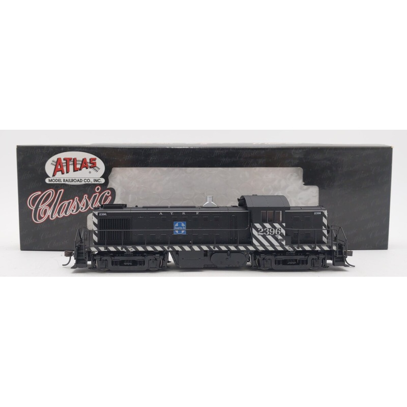Atlas 8852 HO Scale Santa Fe Alco RS-1 Diesel Locomotive #2396 LN/Box