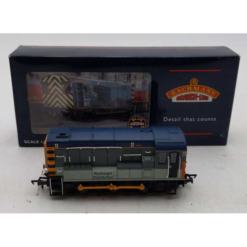 Bachmann 32-104A OO Scale 08 Diesel Shunter #08653 LN/Box
