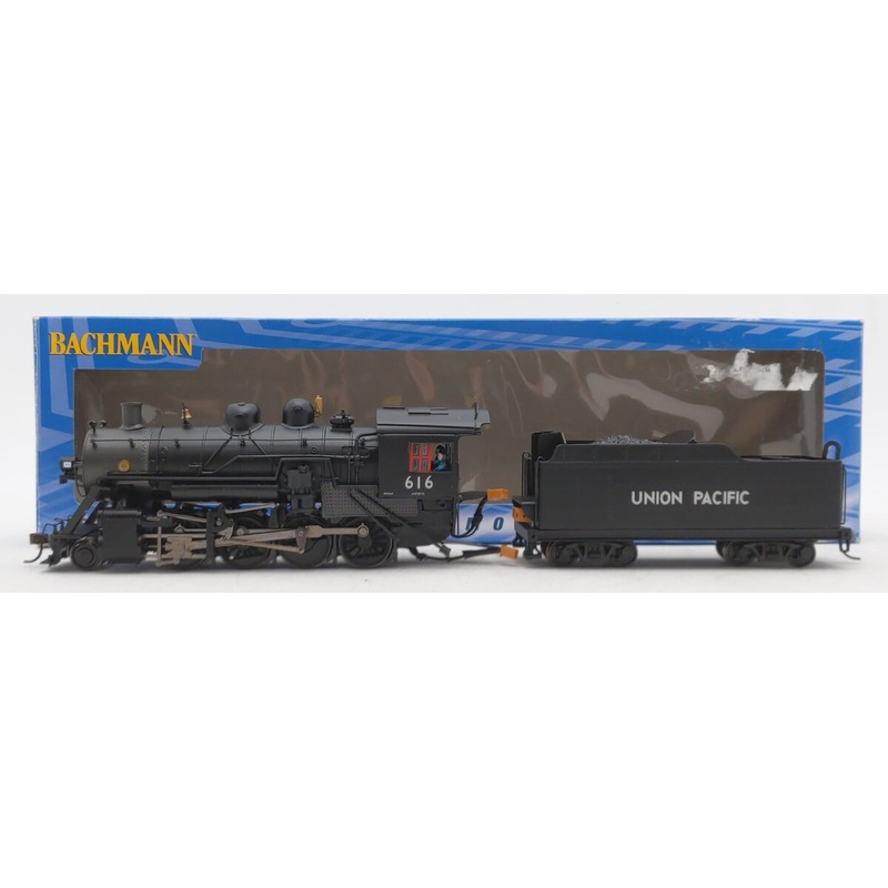 Bachmann 51308 HO Union Pacific 2-8-0 Consolidation Steam Locomotive w/DCC #616 EX/Box