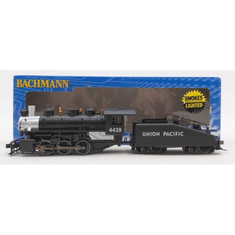 Bachmann 51601 HO Union Pacific 0-6-0 w/Slope-Back Tender w/DCC Steam Loco #4439 EX/Box