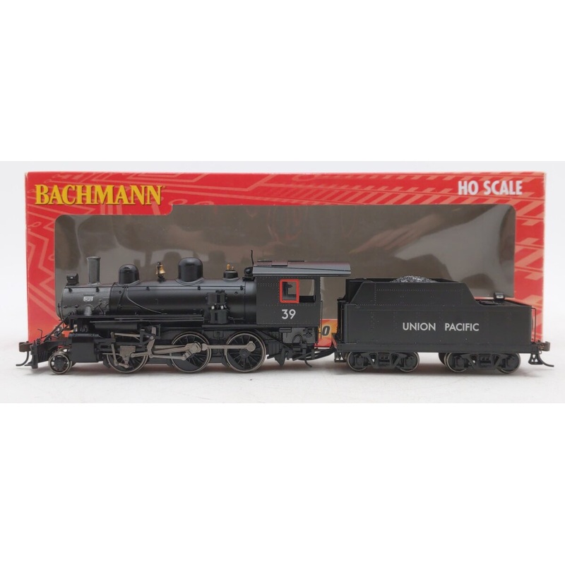Bachmann 51810 HO Union Pacific Alco 2-6-0 Steam Locomotive w/Sound & DCC #39 LN/Box