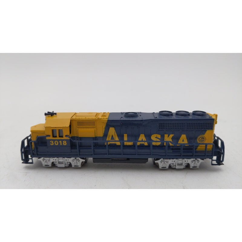 Bachmann 60348 HO Alaska EMD GP40 Diesel Locomotive w/DCC #3018 EX
