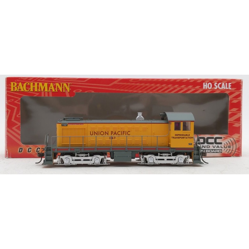 Bachmann 63210 HO Union Pacific Alco S4 Diesel Locomotive #1167 w/DCC LN/Box