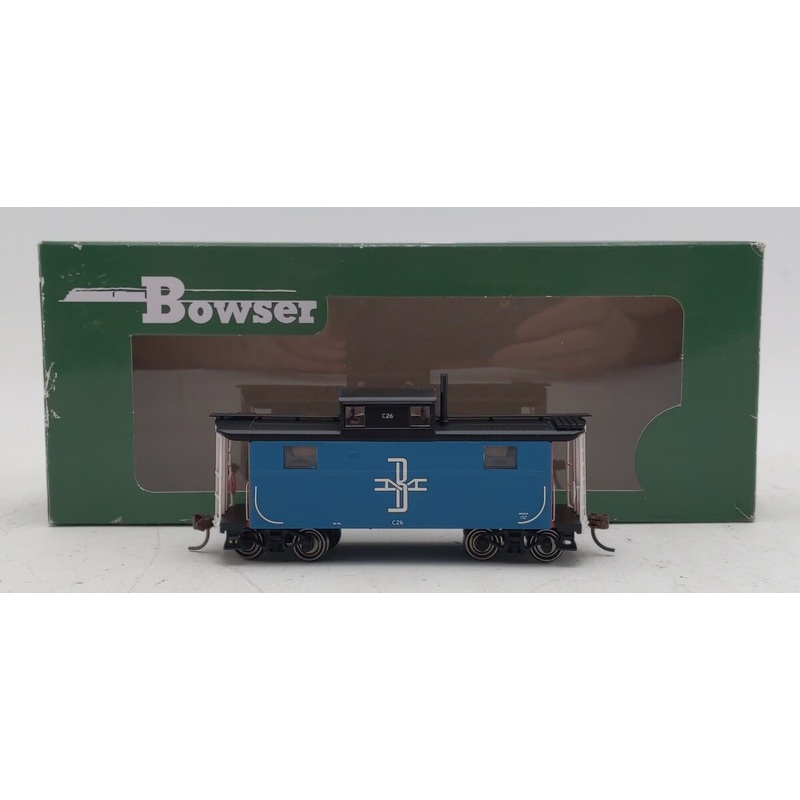 Bowser 41661 B&M HO N-5c Caboose #C26 LN/Box