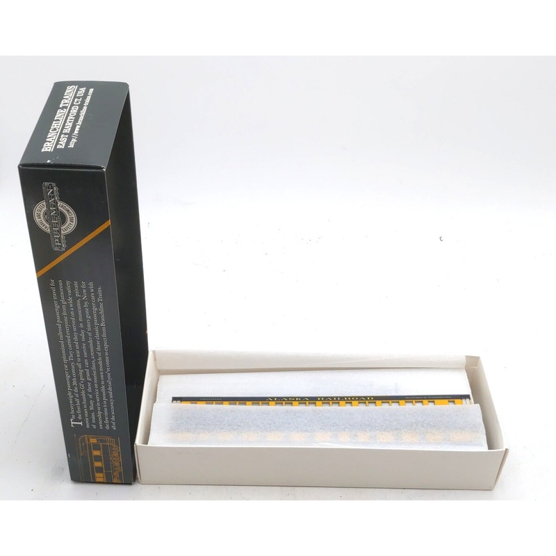 Branchline Trains 5628 HO Scale 6-3 Pullman Sleeper Alaska Railroad Kit NIB