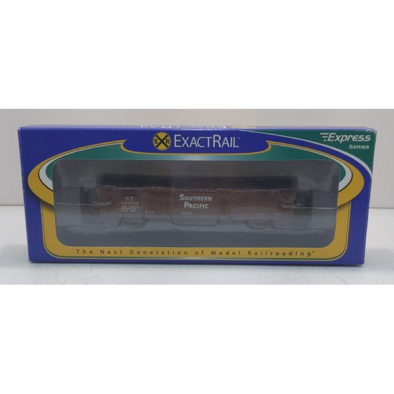 ExactRail EX-150201-4 HO Scale Southern Pacific Gunderson 2420 Cu. Ft. Gondola LN/Box