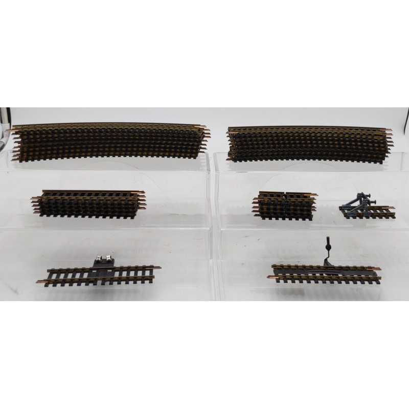 Fleischmann HO Scale Assorted Track [29] EX