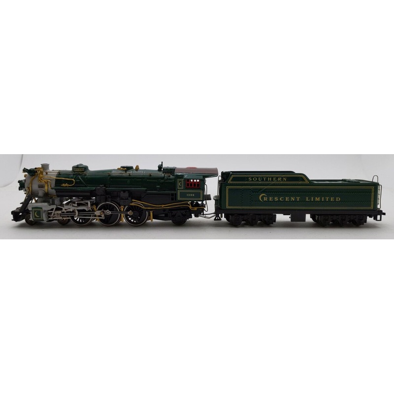 Franklin Mint 1396 Crescent Limited Steam Locomotive and Tender #1396