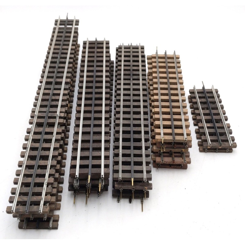 Gargraves O Gauge Phantom Assorted Straight Track [27] EX