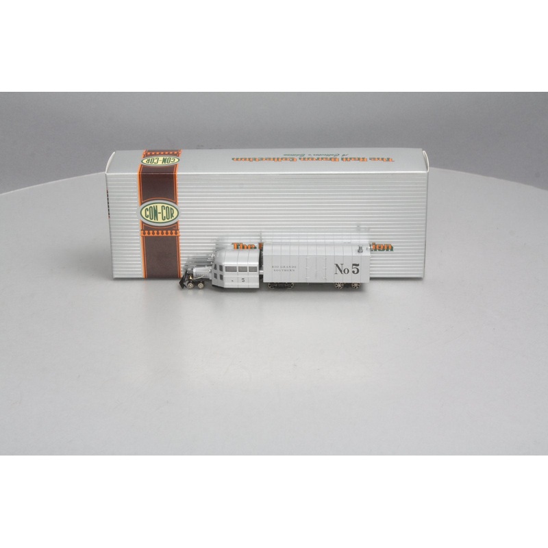 Con-Cor 4121 HOn3 Rio Grande Southern Galloping Goose #5 NIB