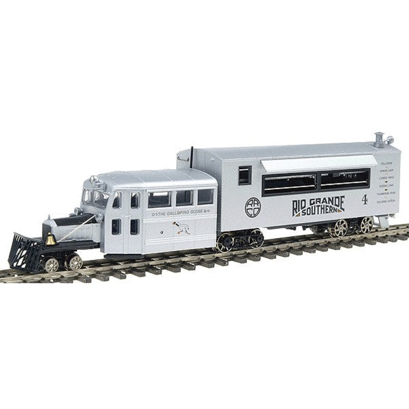 Con-Cor 4153 HOn3 Rio Grande Southern Goose Railbus #4 NIB