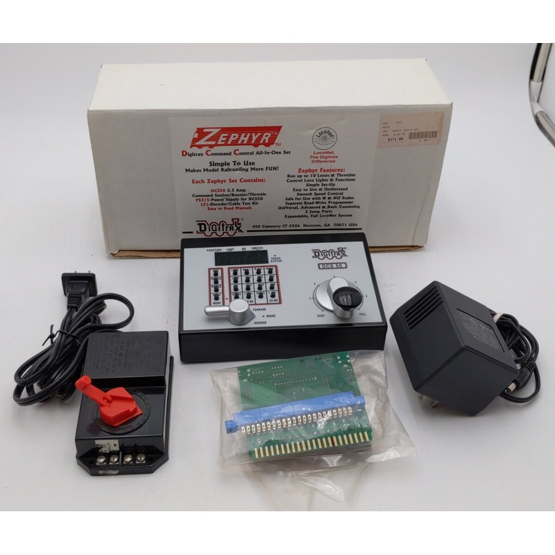 Digitrax DCS50 Dealer Training Special Edition EX/Box