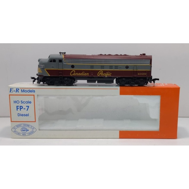 E-R Models 040-4011.1 HO Canadian Pacific FP7 Diesel Locomotive #4029 NIB