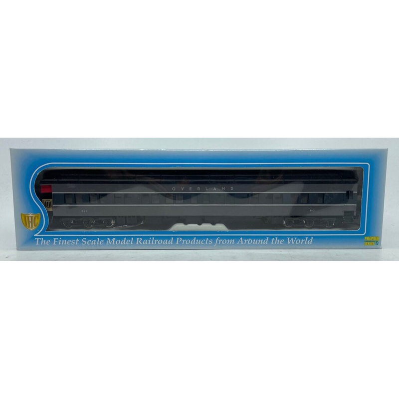 IHC 49704 HO Scale Union Pacific Overland Heavyweight Observation Car #1563 NIB